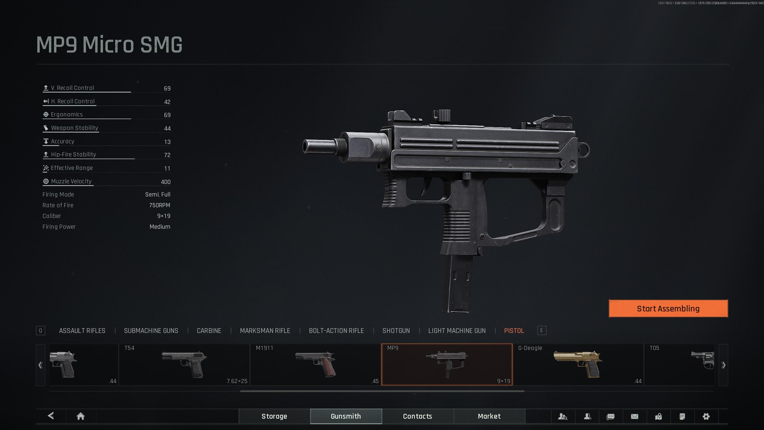 Arena Breakout Infinite Best Weapons