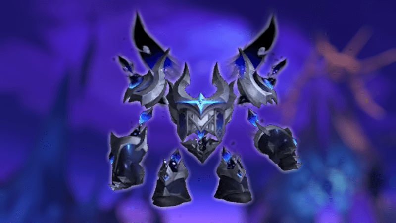 Midnight New Nemesis Mount