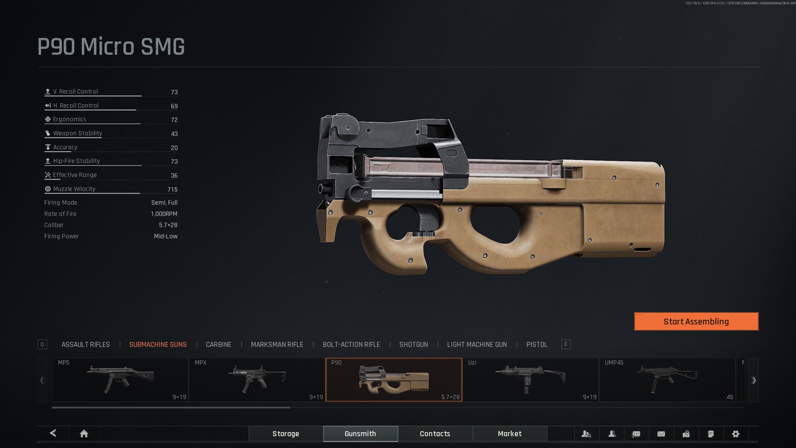 Arena Breakout Infinite Best Weapons