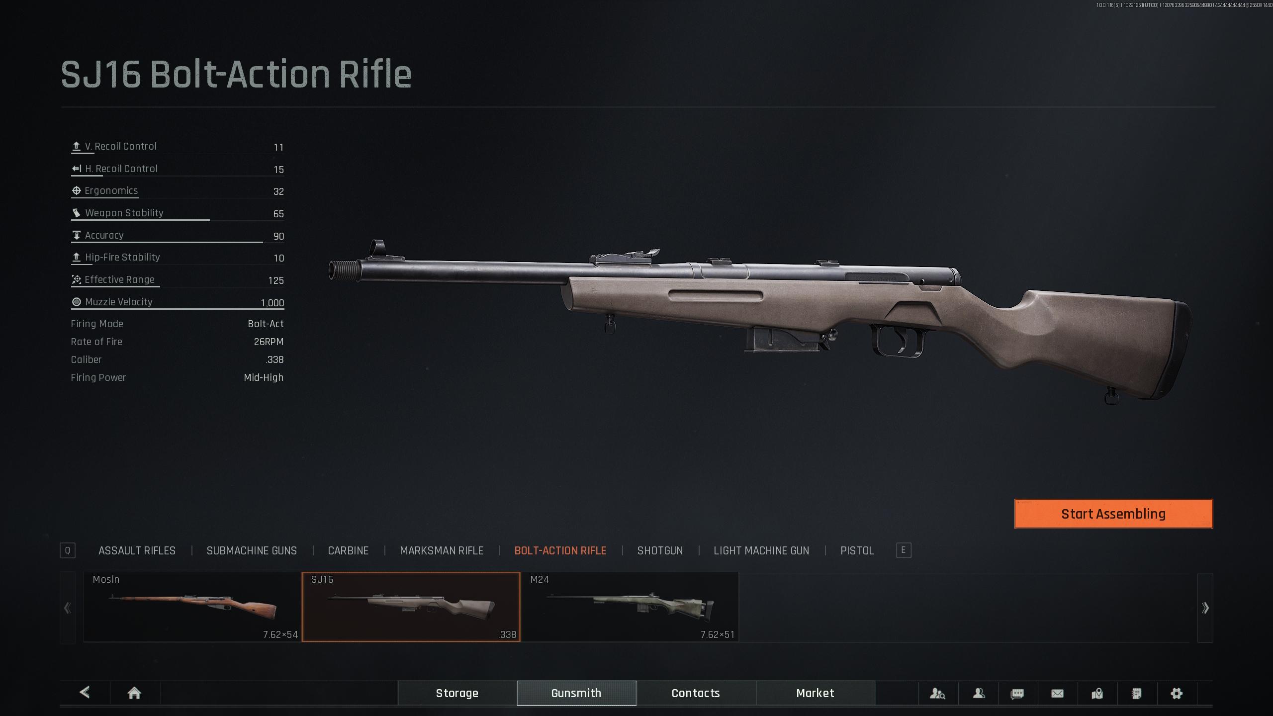 Arena Breakout Infinite Best Weapons