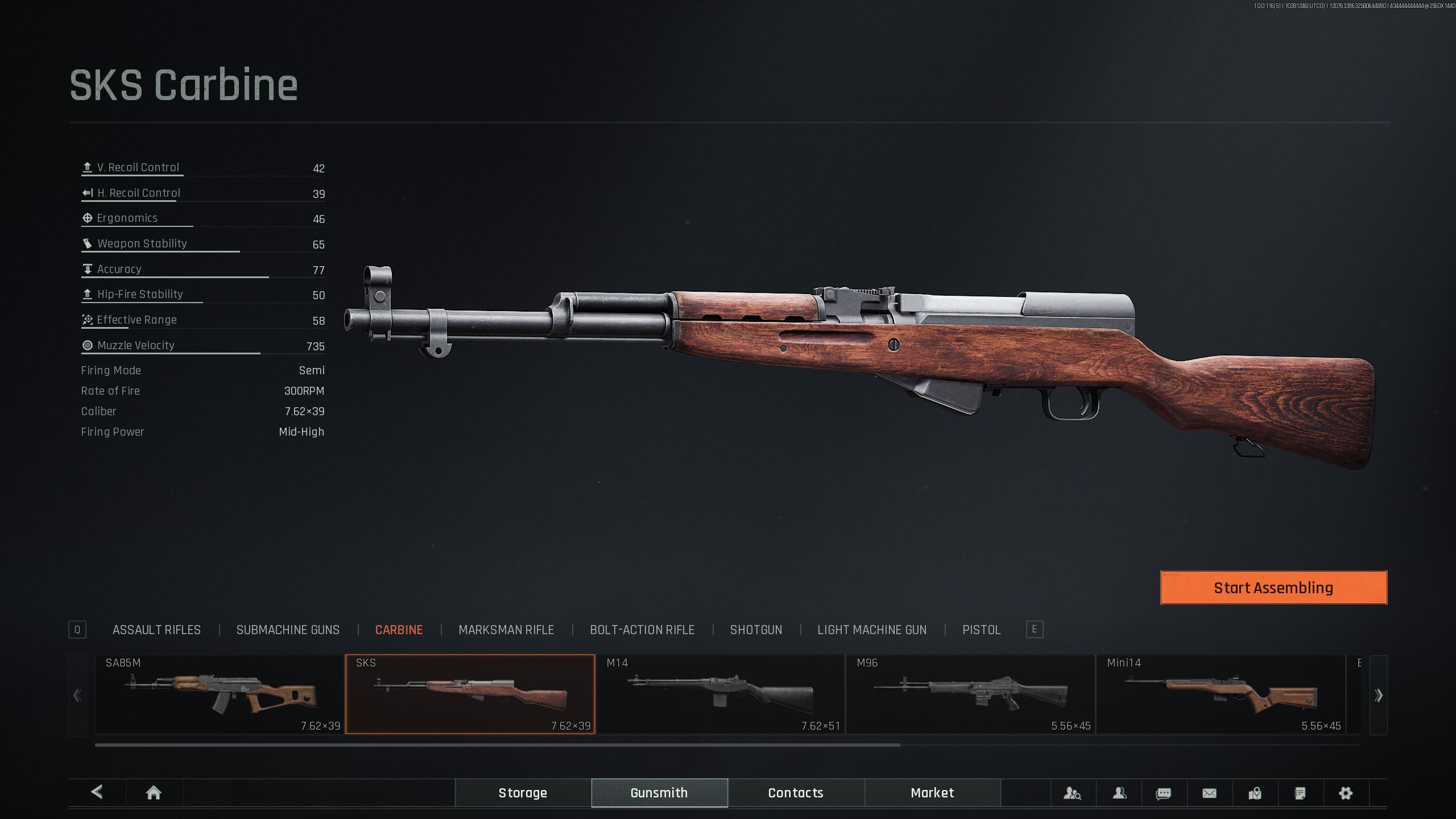 Arena Breakout Infinite Best Weapons