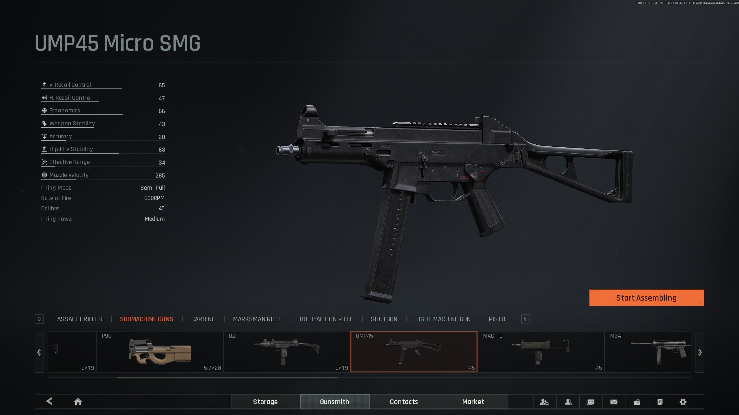 Arena Breakout Infinite Best Weapons