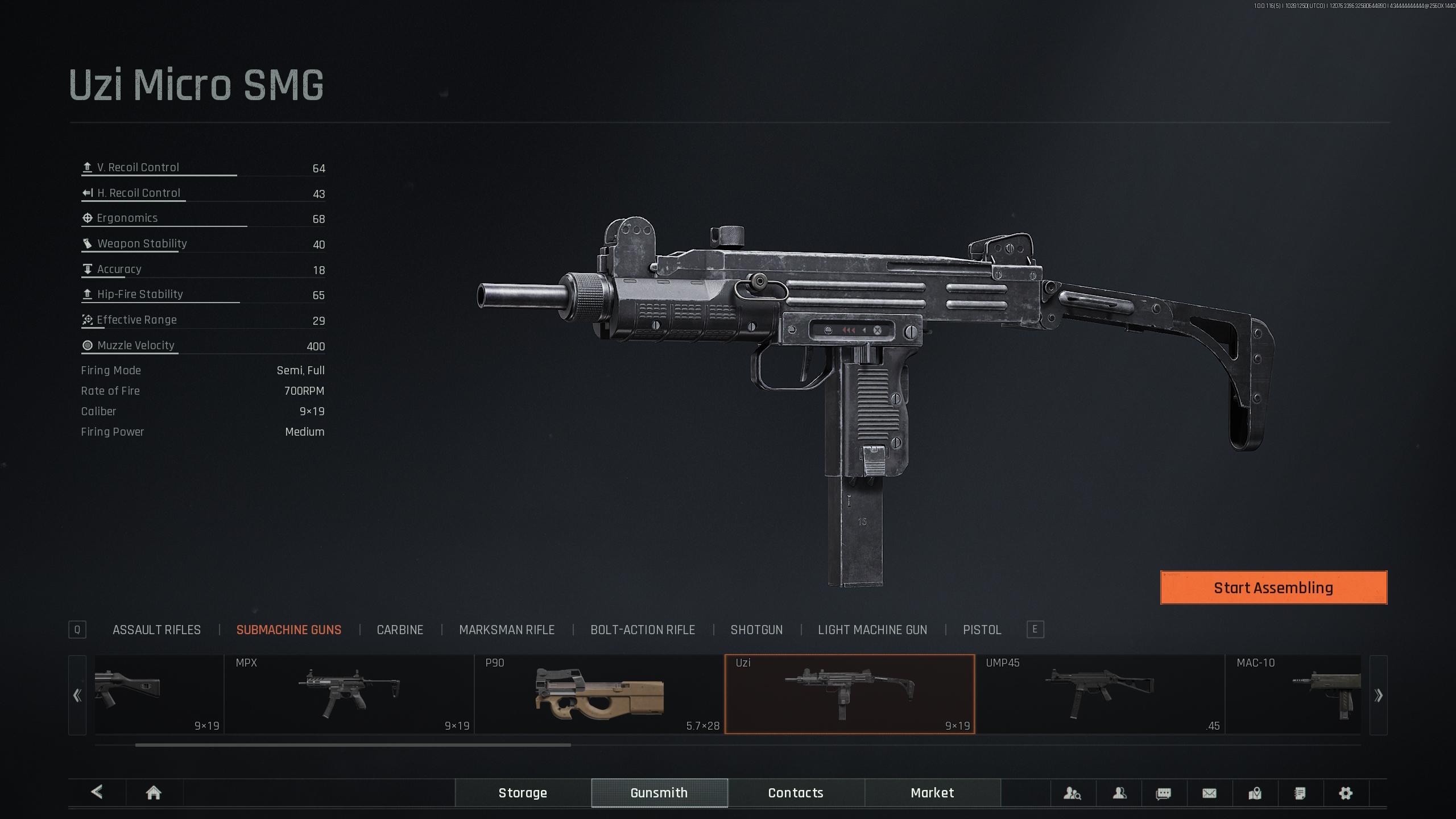 Arena Breakout Infinite Best Weapons