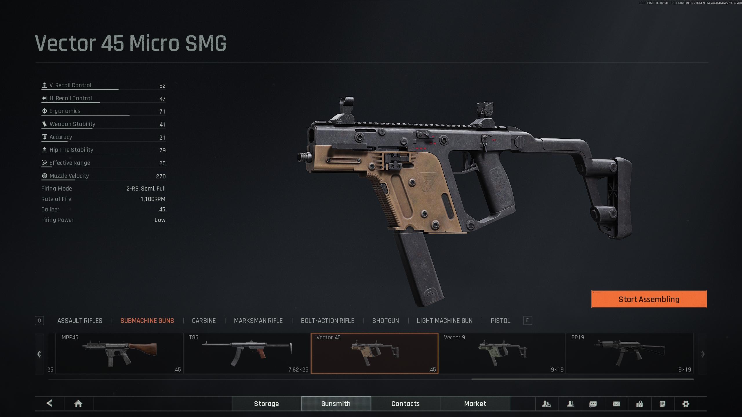 Arena Breakout Infinite Best Weapons