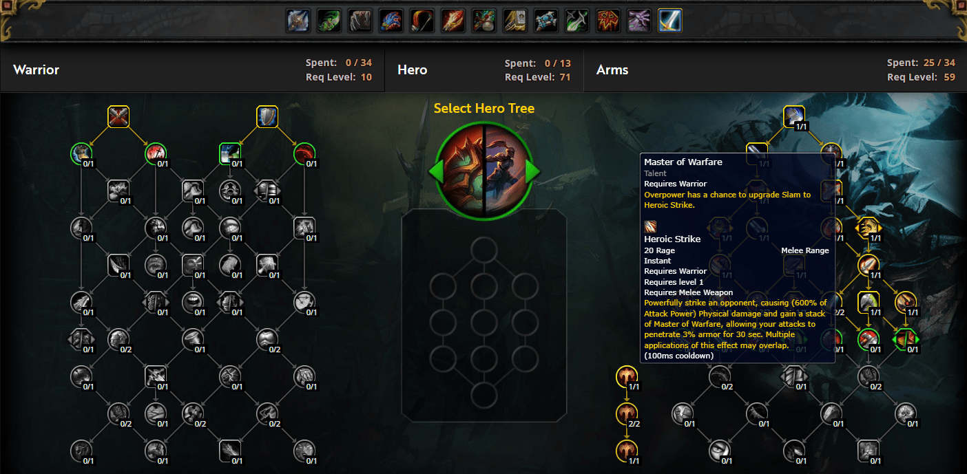 WoW Apex Talents Guide