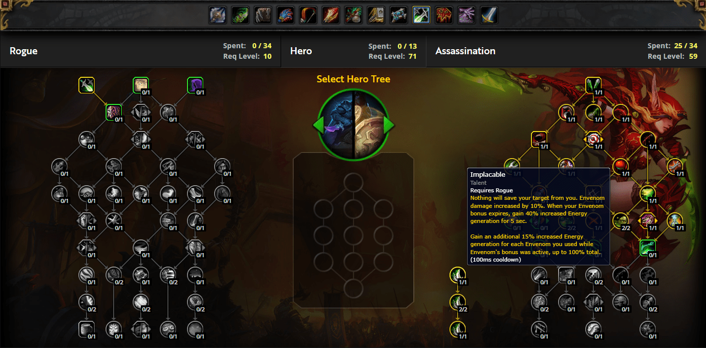 WoW Apex Talents Guide