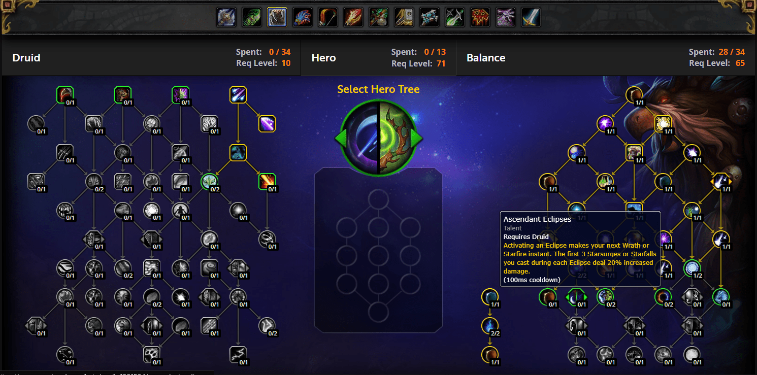 WoW Apex Talents Guide