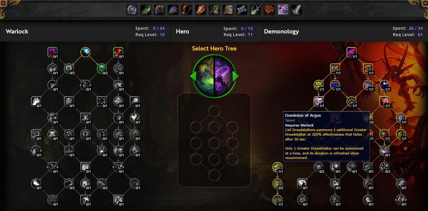 WoW Apex Talents Guide