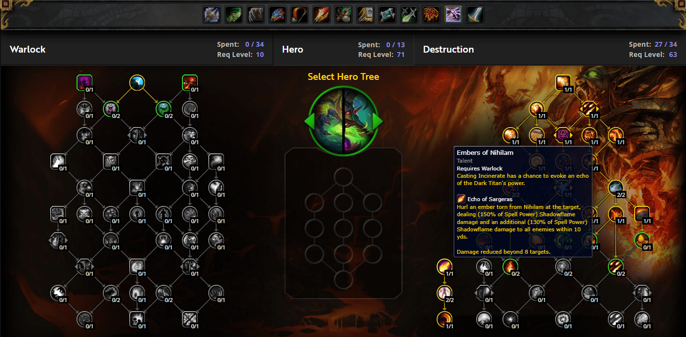 WoW Apex Talents Guide