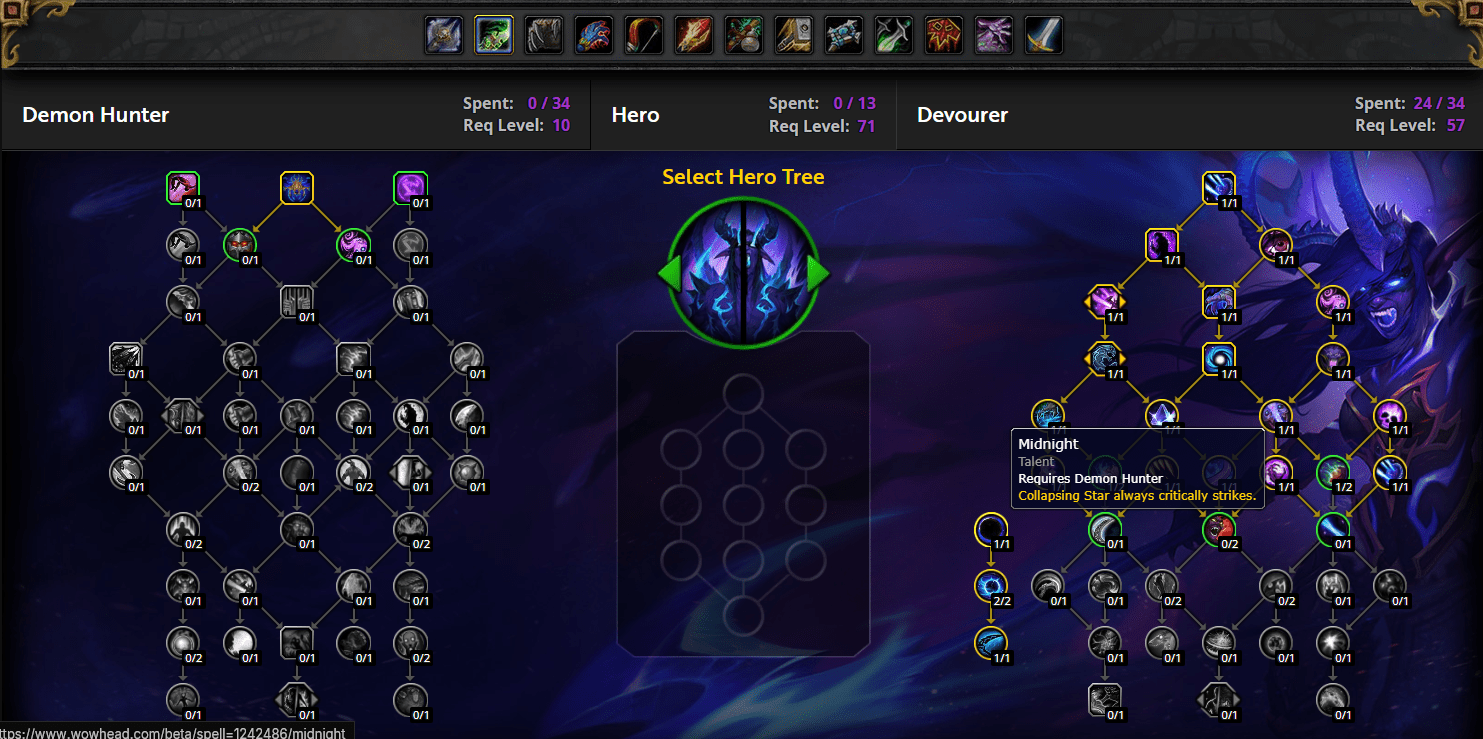 WoW Apex Talents Guide