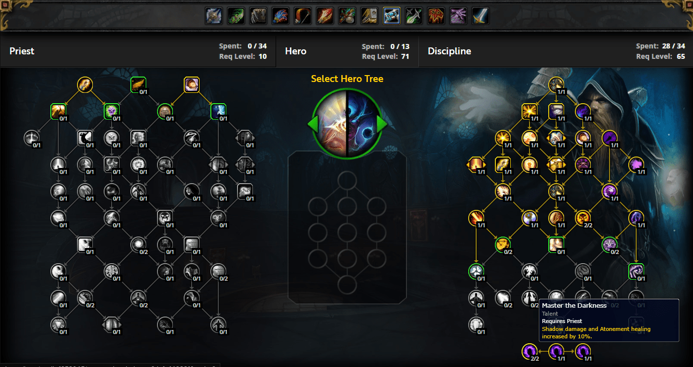 WoW Apex Talents Guide