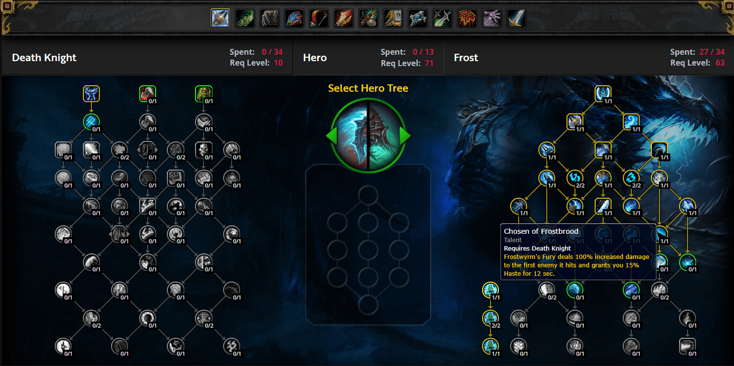 WoW Apex Talents Guide