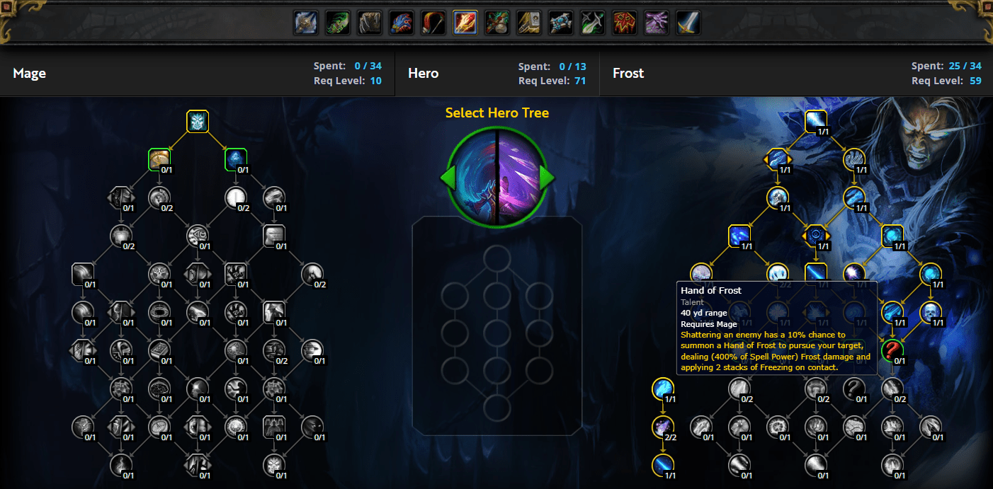 WoW Apex Talents Guide