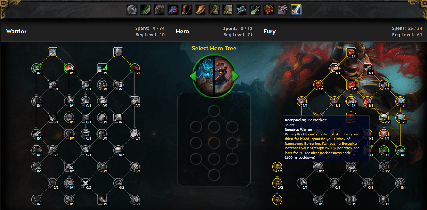 WoW Apex Talents Guide