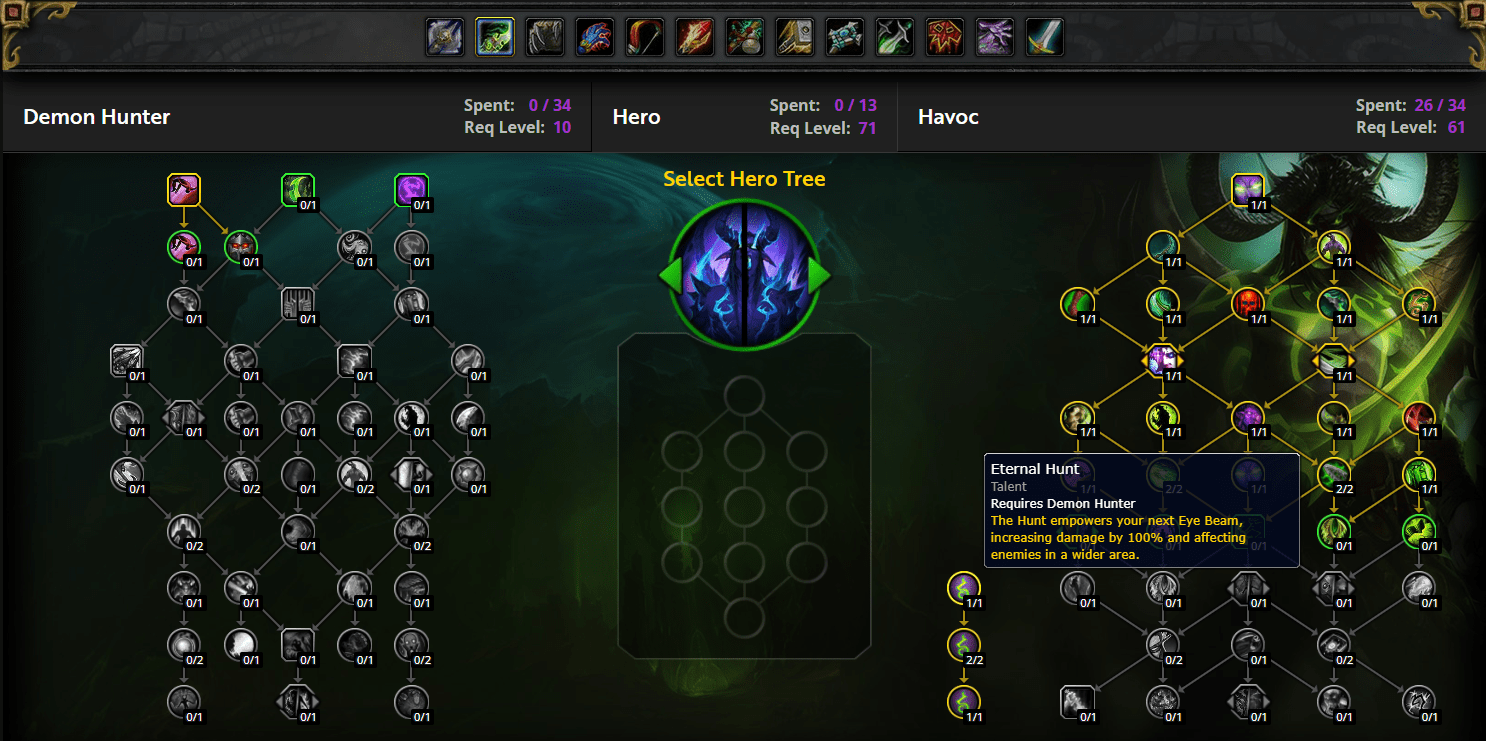 WoW Apex Talents Guide