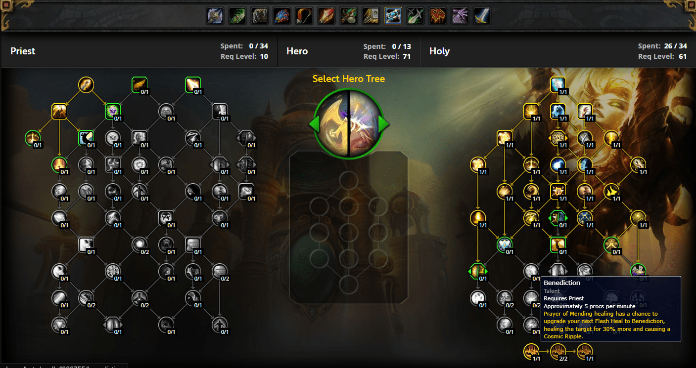 WoW Apex Talents Guide