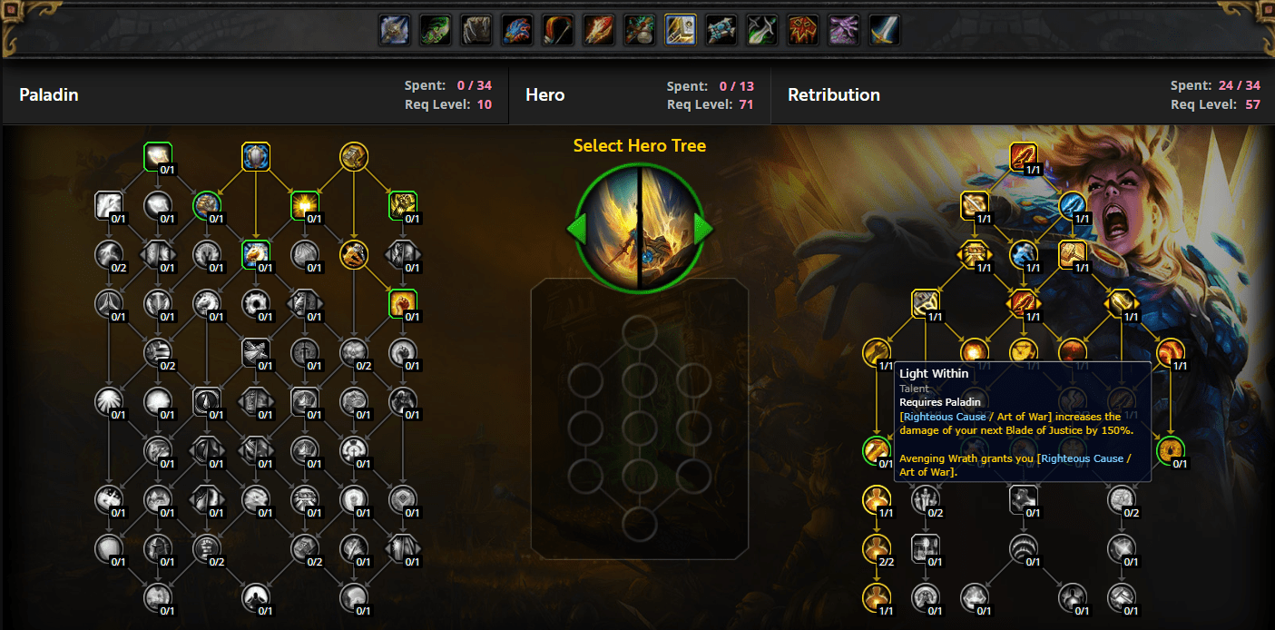 WoW Apex Talents Guide