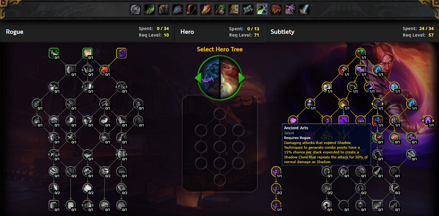 WoW Apex Talents Guide