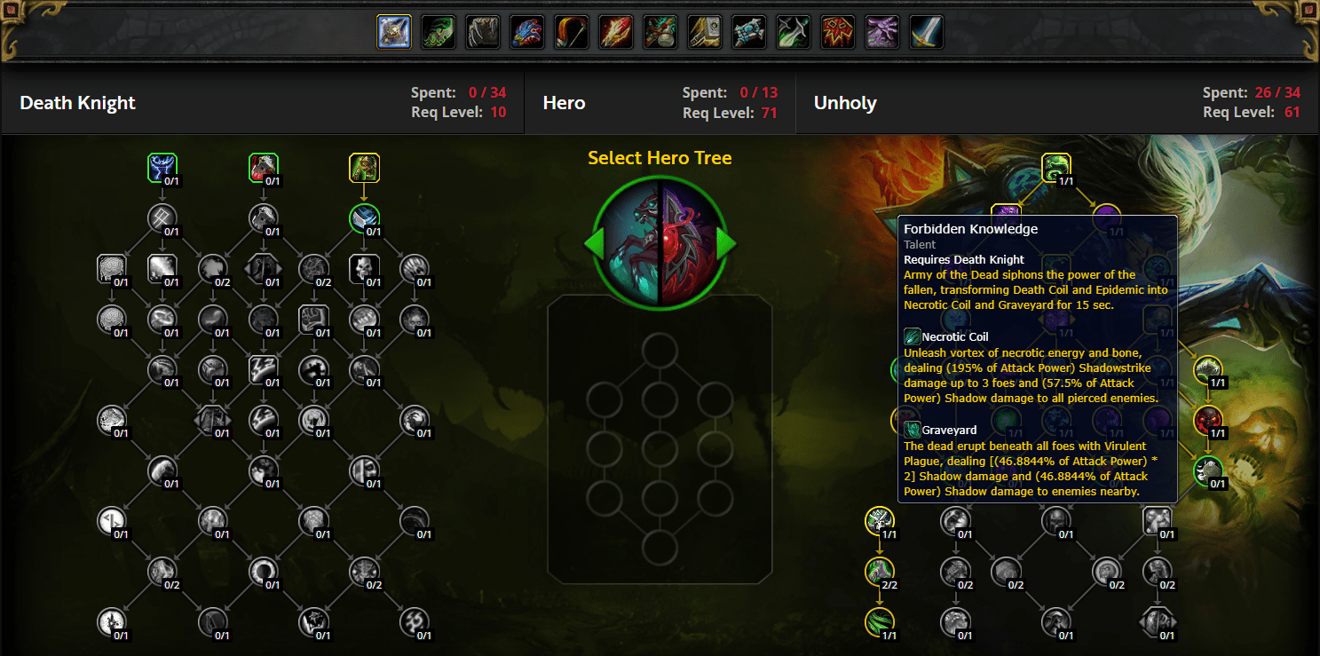 WoW Apex Talents Guide