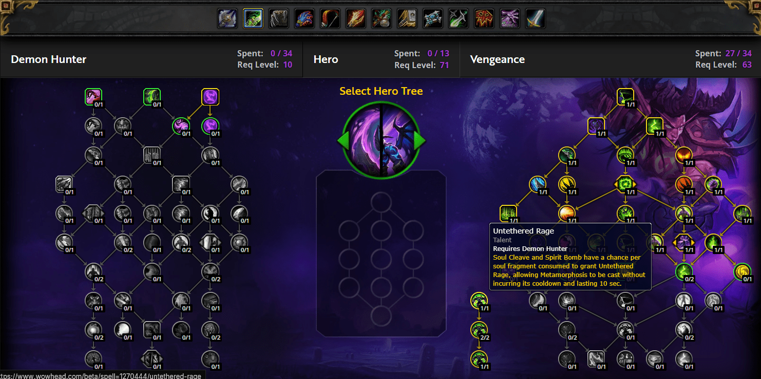 WoW Apex Talents Guide