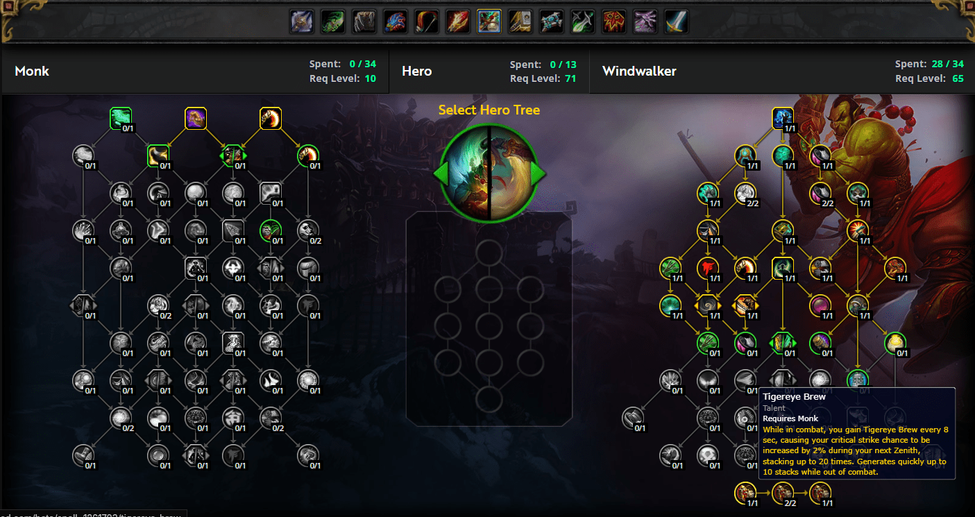 WoW Apex Talents Guide