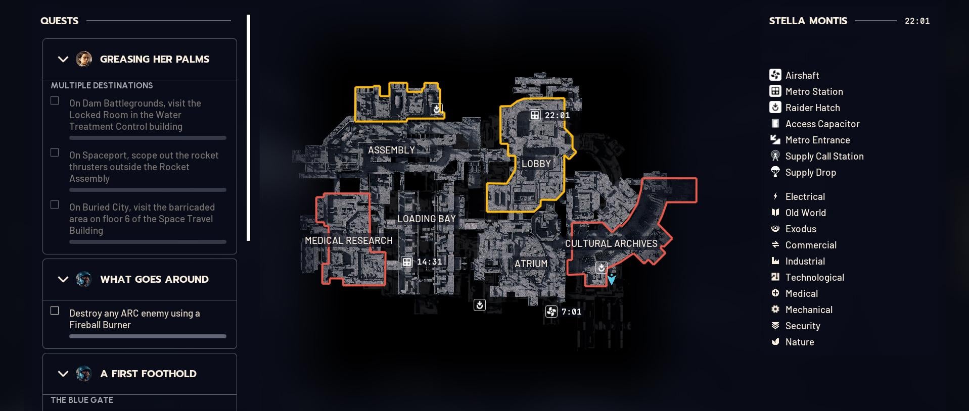 Arc Raiders Stella Montis