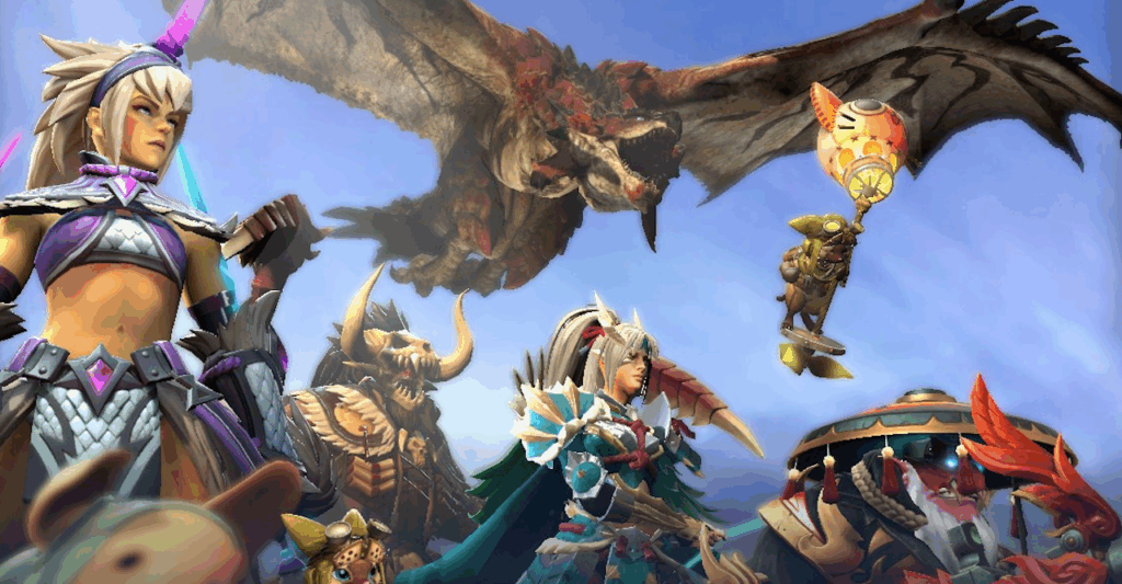 Dota 2 x Monster Hunter Collaboration