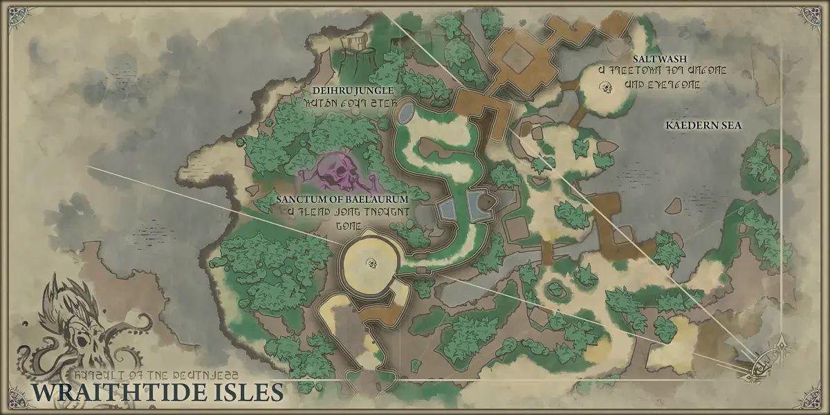 Fellowship Wraithtide Vault Guide