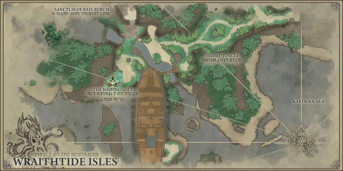 Fellowship Wraithtide Vault Guide