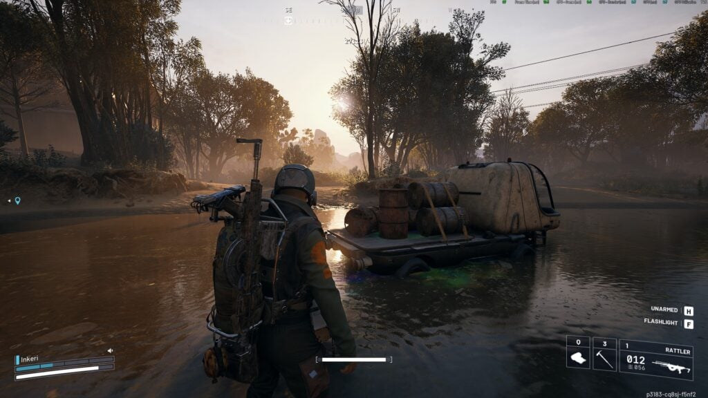 A Toxic Trail Arc Raiders