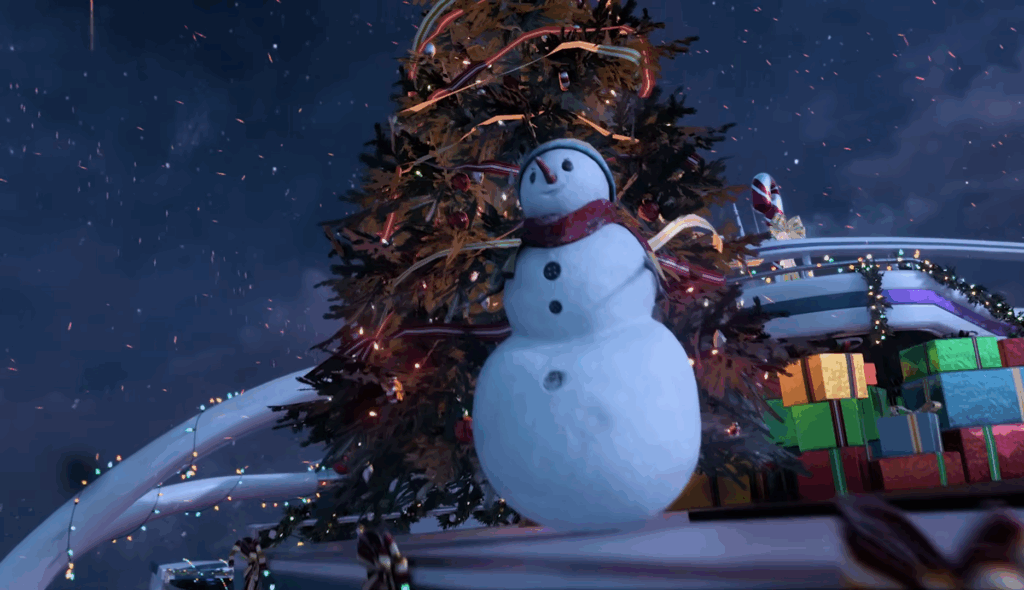 Call of Duty Naughty and Nice Event