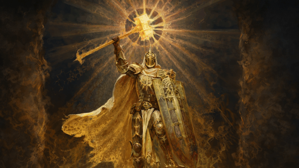 Blessed Hammer Paladin