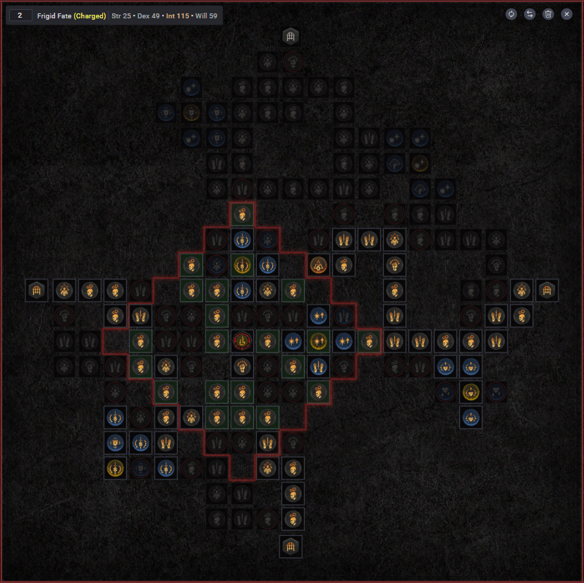 Crackling Energy Sorcerer