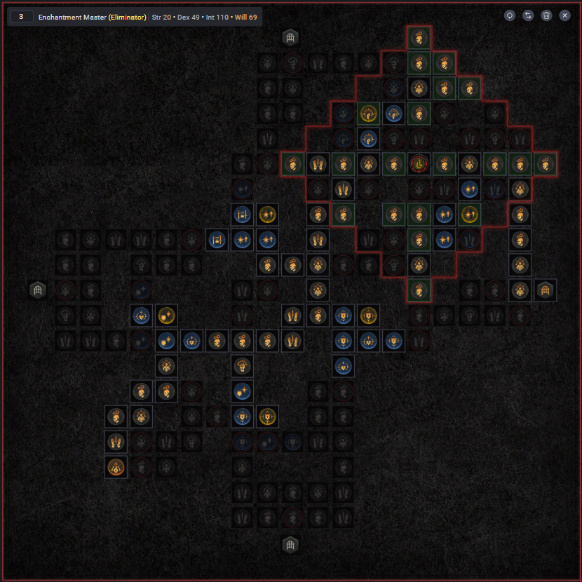 Crackling Energy Sorcerer