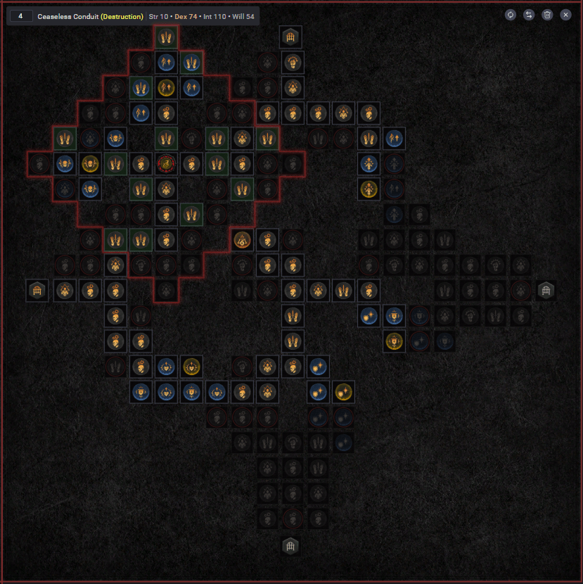 Crackling Energy Sorcerer