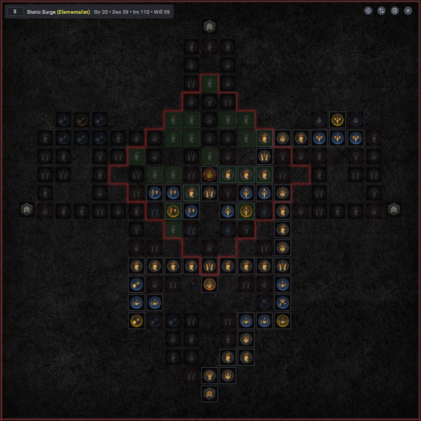 Crackling Energy Sorcerer