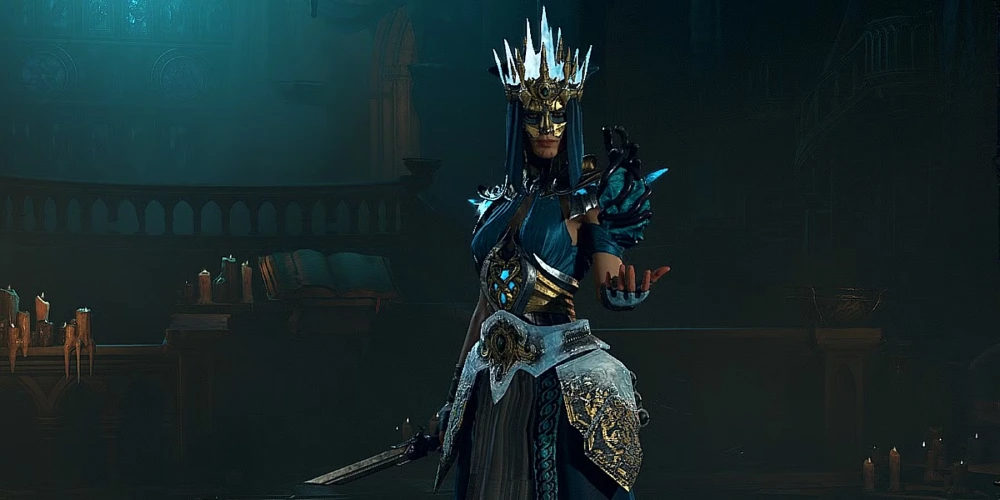 Diablo 4 Esadora Crackling Sorc