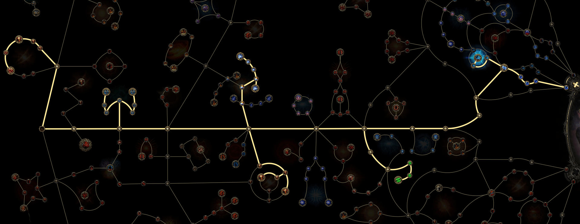 Билд Друида-оборотня в Path of Exile 2 6 Сборка друида-оборотня в Path of Exile 2