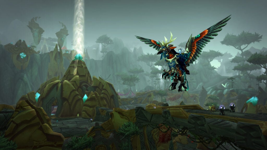 The Burning Crusade Anniversary How to Unlock Flying