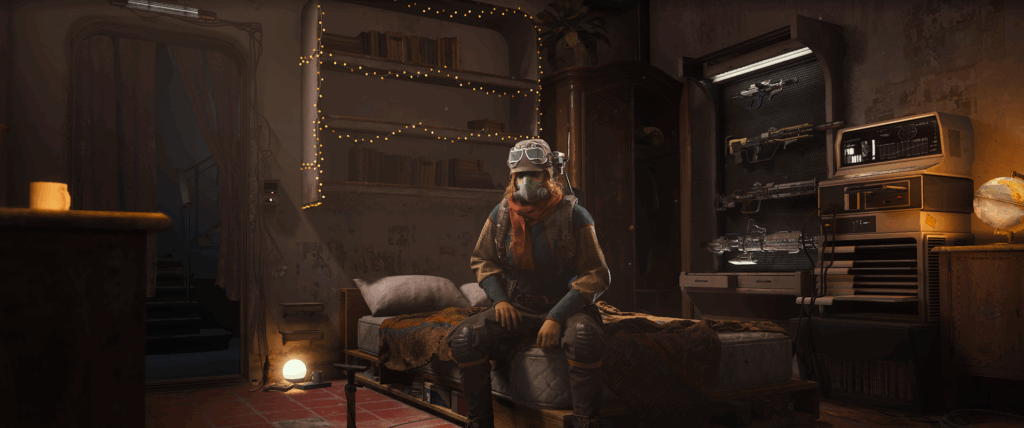 Arc Raiders Trophy Display