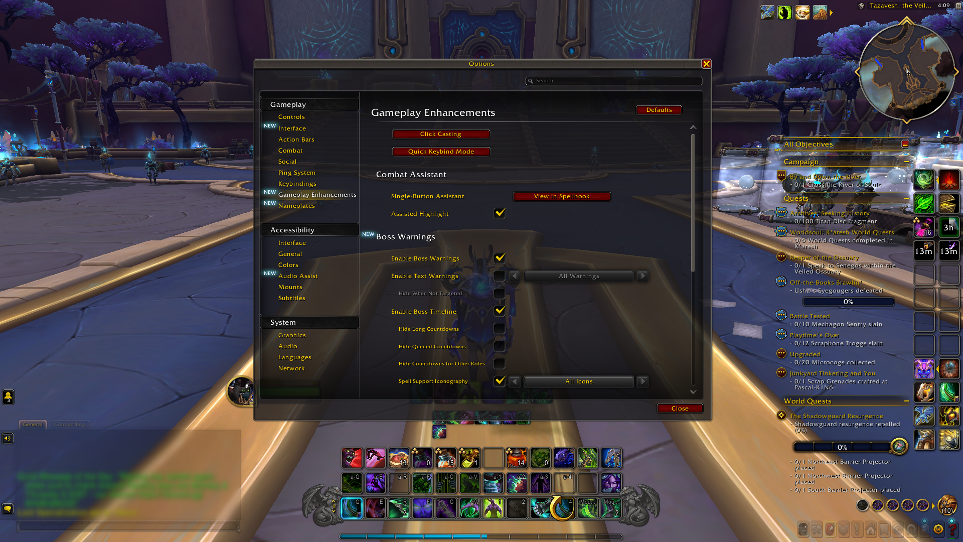 Midnight Best Addons for Any Activity