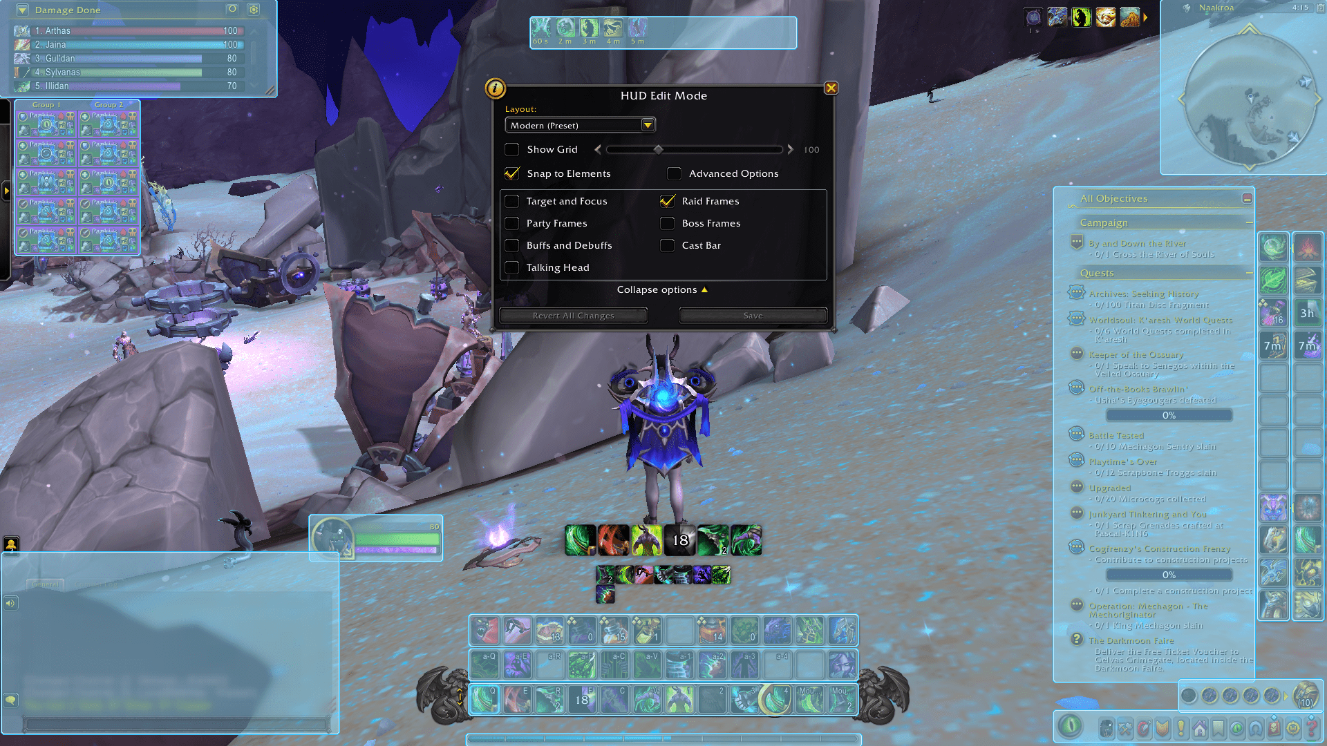 Midnight Best Addons for Any Activity