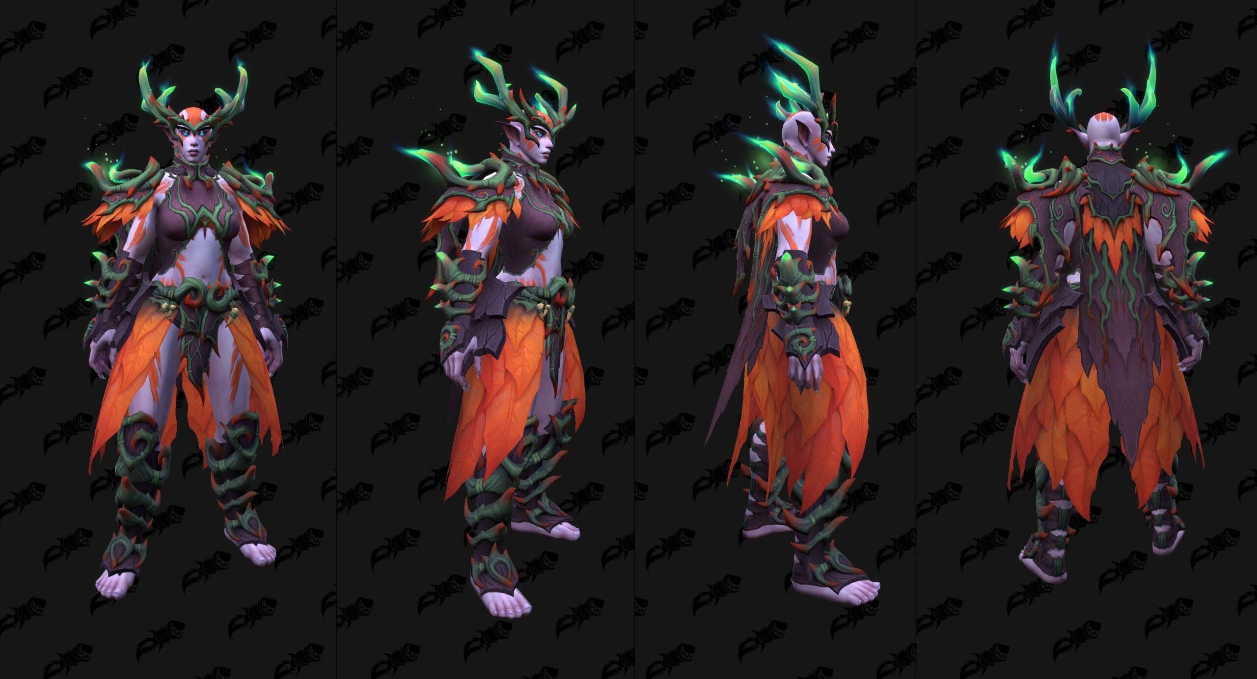 WoW Haranir Allied Race