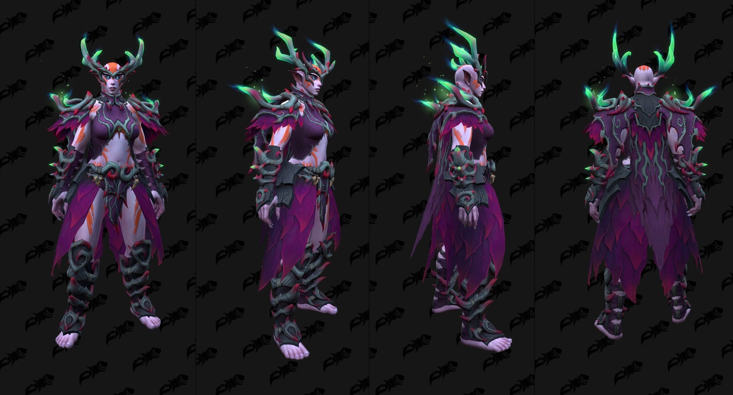 WoW Haranir Allied Race