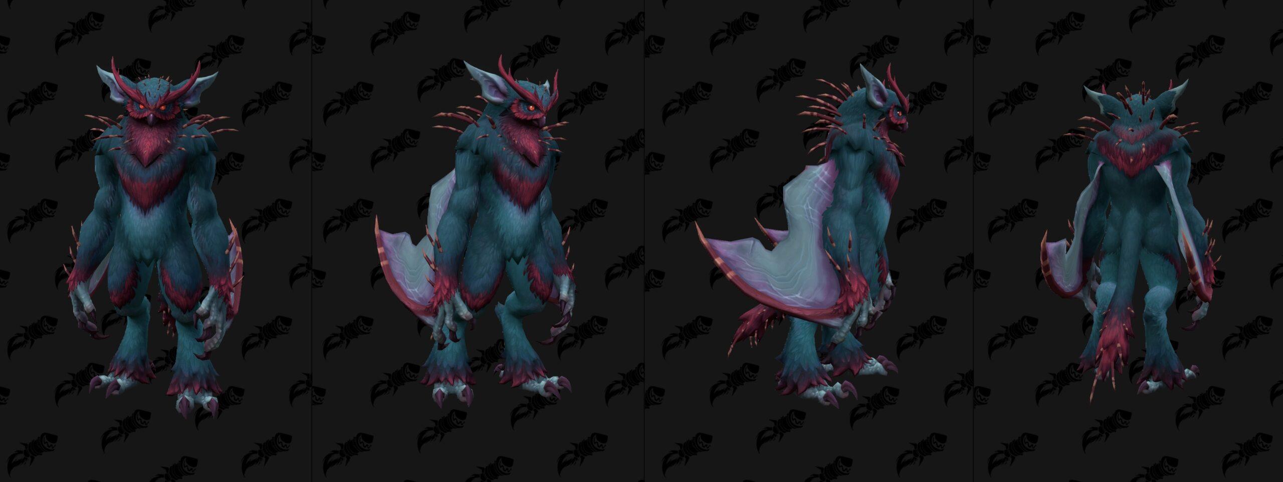 WoW Haranir Allied Race