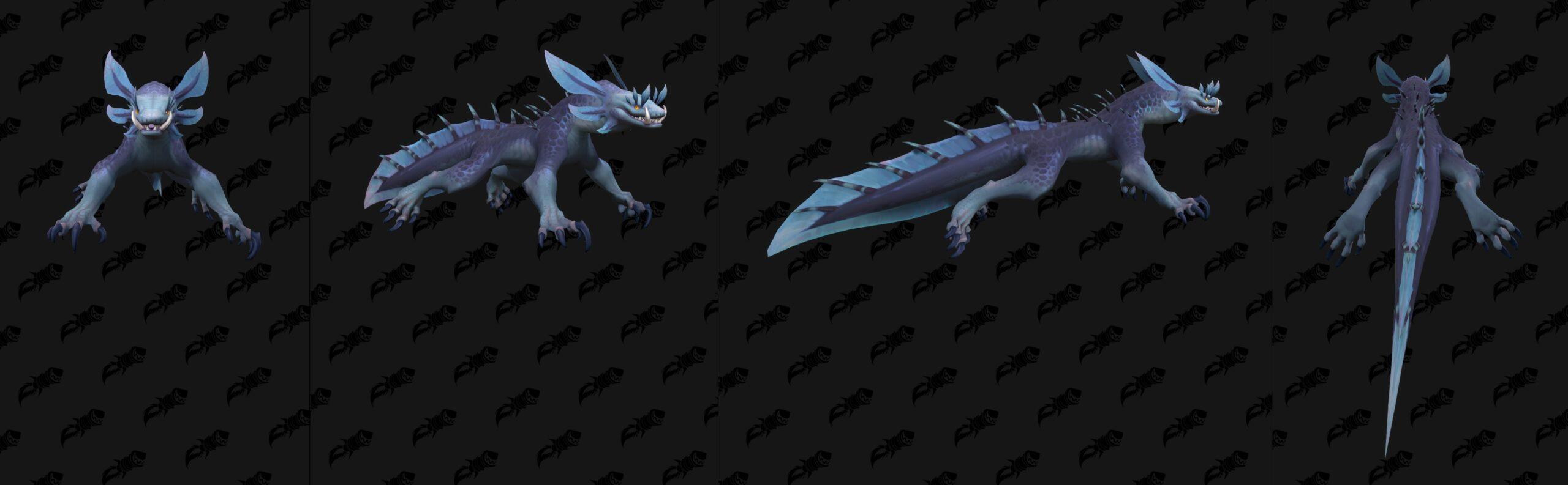 WoW Haranir Allied Race