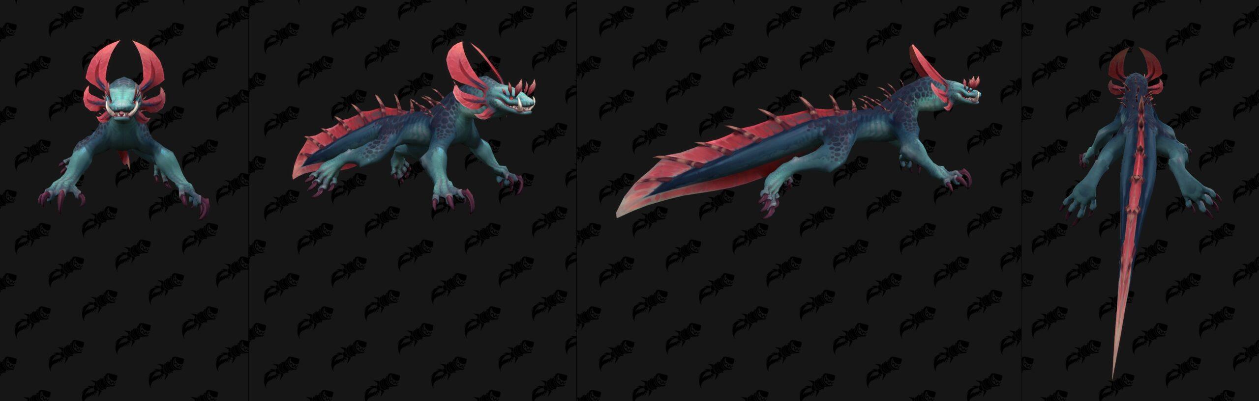 WoW Haranir Allied Race