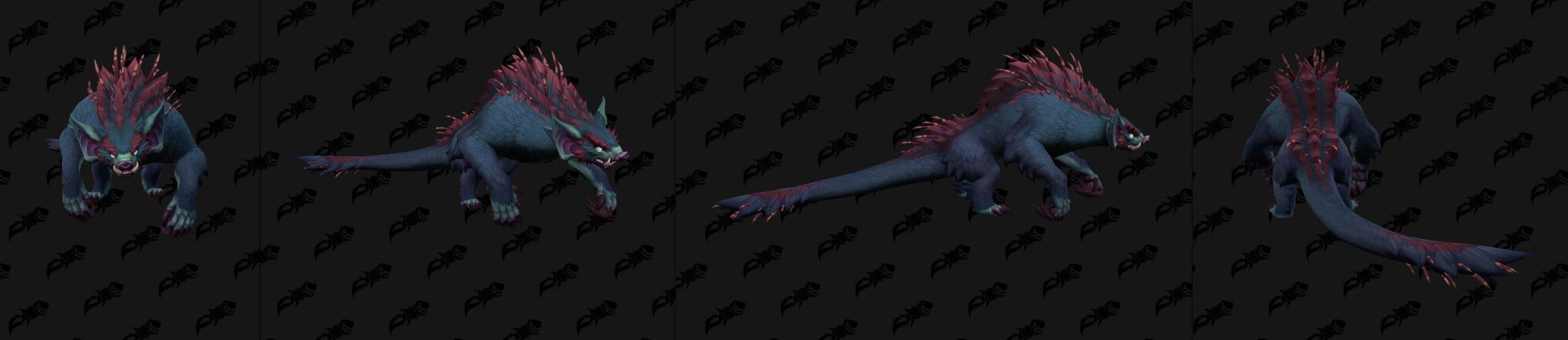 WoW Haranir Allied Race