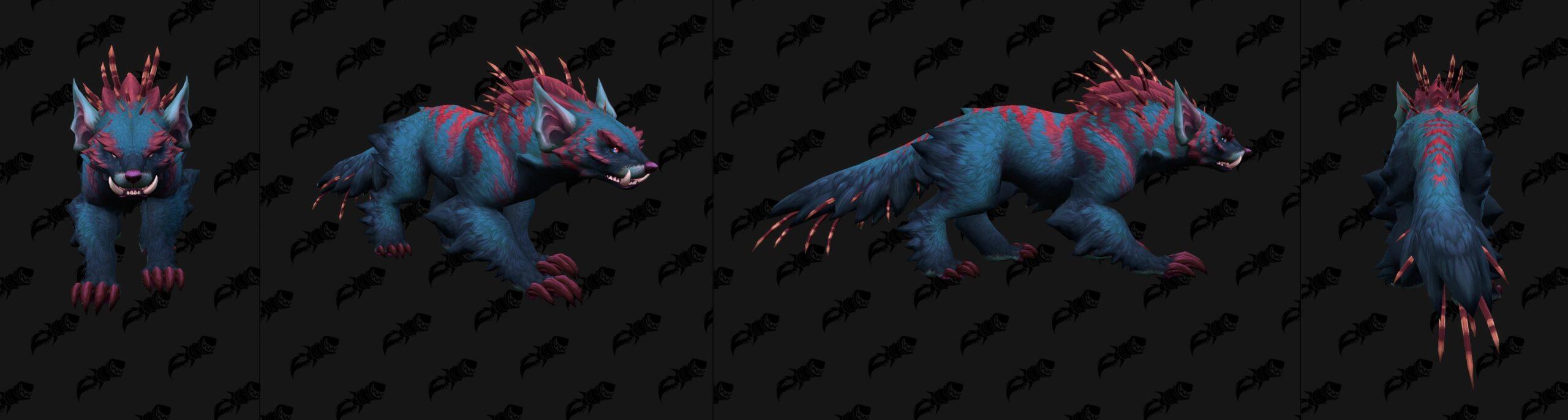 WoW Haranir Allied Race