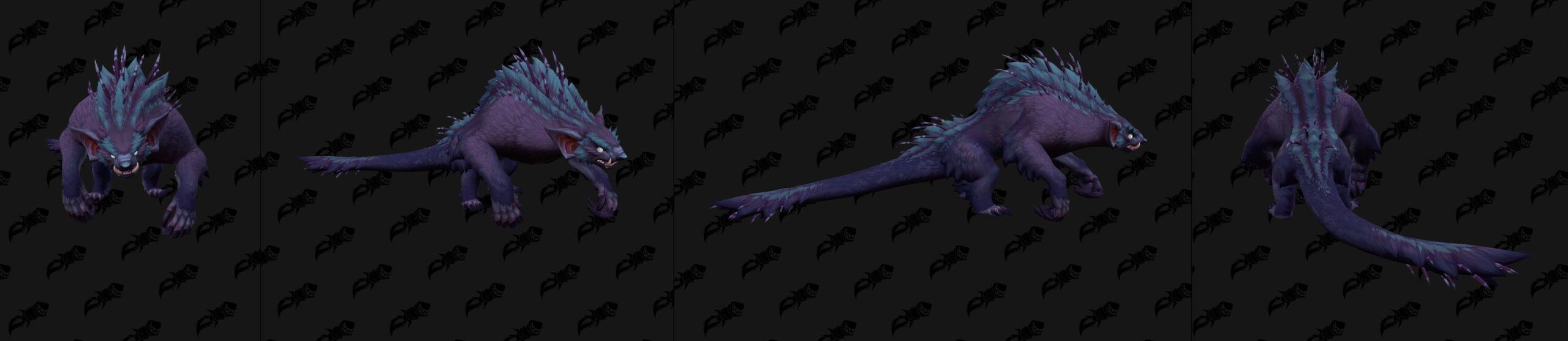 WoW Haranir Allied Race